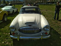 Austin-Healey 3000 Mk III (1959-67), decapotable blanche (Jarrie, 2019-03) (4)